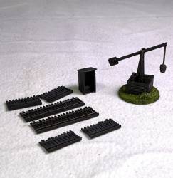 Russian Farmstead Accessories (15mm)